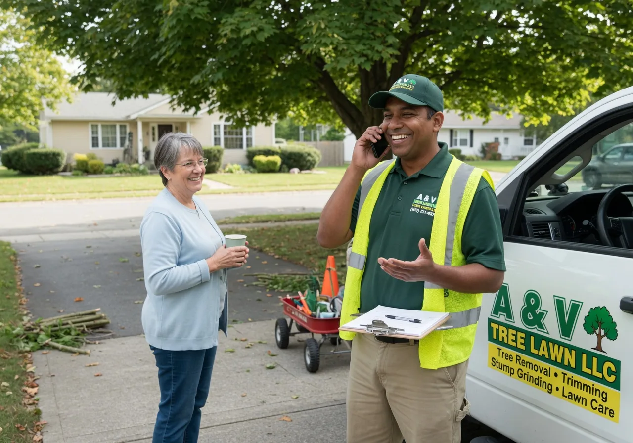 Tree Service Cornell, MI FAQs