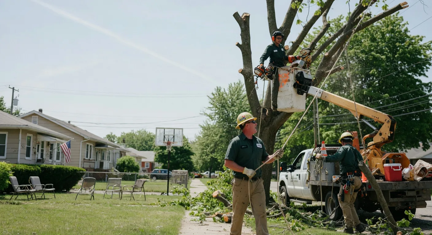 Tree Service in Cornell, MI near me